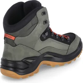 Lowa Renegade GTX Mid Herren Forest/Orange 42,5