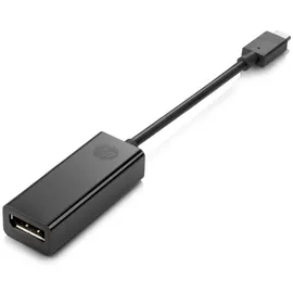 HP USB-C auf DisplayPort Adapter 0,09 m Schwarz
