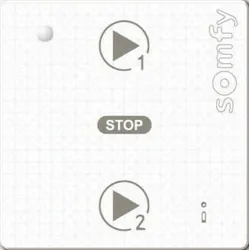 Somfy programmierte Szenarien TaHoma Szenario Play 1824035