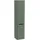 Vitra Integra Round Hochschrank 40 x 37 x 180 cm Moosgrün Glas/Metall/MDF
