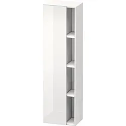 Duravit DuraStyle Hochschrank DS1249L7918 50x36x180cm, Tür links, nussbaum natur/weiß matt
