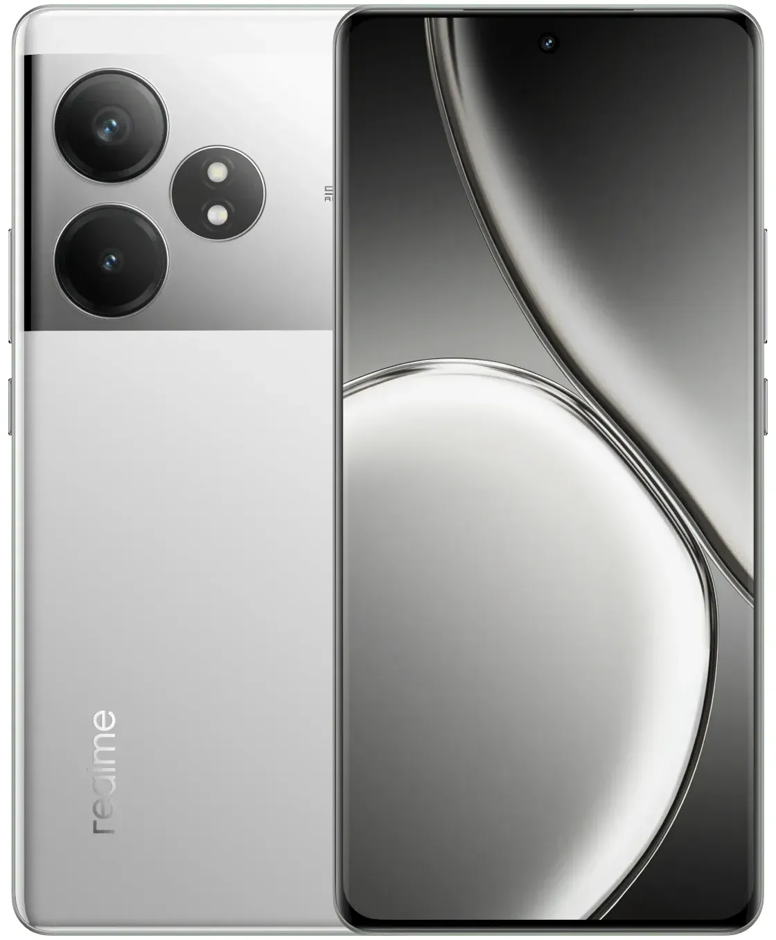 Globale Version Realme gt 6t 5g Smartphone 6000nit Hyper-Display 120w Super vooc Charge Snapdragon 7