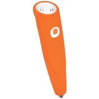 PAIYULE Silikonhülle für tiptoi Stift 00110 00112 00113 00111 00233 00159 001798 00114 00806 00700 Starter-Set Stift, 1:1 Passform, Top-Wrap Schutzhülle für tiptoi Ladestation,Nur Hülle (Orange)