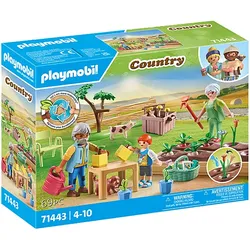 PLAYMOBIL Country Idyllischer Gemüsegarten, Aktion/Abenteuer, 4 Jahr(e), Mehrfar
