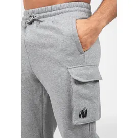 Gorilla Wear Hudson Cargo Hosen Grau S