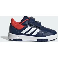 Adidas Tensaur Hook and Loop Schuh - Dark Blue / Cloud White / Bright Red - 26