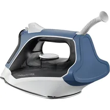 Rowenta Effective 2 Dampfbügeleisen blau/grau