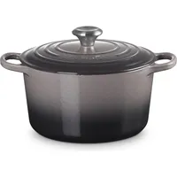 Le Creuset Gusseisen Topf 24 cm hoch, Pfanne +