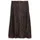 Tom Tailor Bleistiftrock Damen Animalprint Braun 38