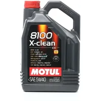 5 Liter MOTUL 5W-40 8100 X-clean BMW Longlife-04 Ford WSS-M2C917-A DEXOS 2 MB 229.51 Porsche A40 Renault RN0700 Renault RN0710 VW 502 00 VW 505 00 ...