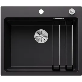 Blanco Etagon 6 schwarz + Excenterbetätigung + InFino 525889