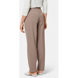 GOLDNER Stoffhose Kurzgröße Beige 27