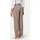 GOLDNER Stoffhose Kurzgröße Beige 27