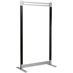 Kerkmann Reihengarderobe »Montana« silber, 100x170x46 cm