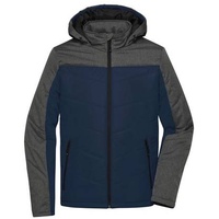 James & Nicholson Men's Winter Jacket Sportliche Winterjacke mit