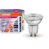 LEDVANCE Osram LED-Leuchtmittel PARATHOMDIM PAR16 50 36° 4,5W/2700K GU10