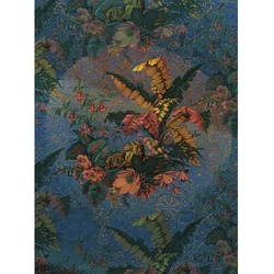 KOMAR Vliestapete »Orient Bleu«, Breite 200 cm, seidenmatt - bunt