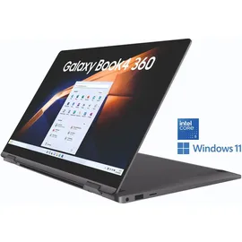 Samsung Galaxy Book4 360 15,6" 16 GB RAM 512 GB SSD Core 5 gray