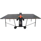 KETTLER Hobby Tischtennis-Platte BASIC Outdoor Tisch Wetterfest