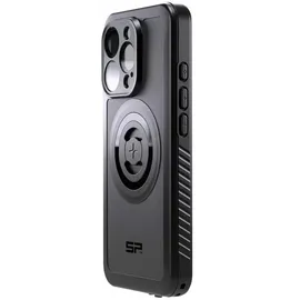 SP CONNECT iPhone 16 Pro Handyhülle schwarz