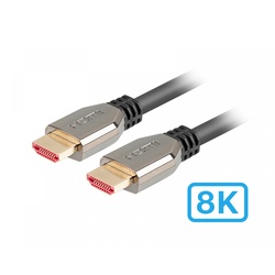 Lanberg V2.1 Premium HDMI Kabel 4K/8K UHD (1 Meter)