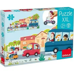 Goula - XXL-Puzzle Fahrzeuge