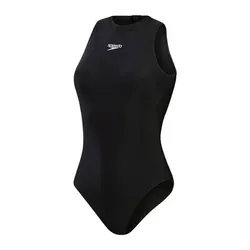 SPEEDO Damen Schwimmanzug Womens Hydrasuit, Black / White, 40