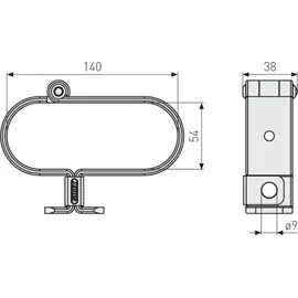 ABUS 131/140 GateSec