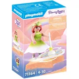 Playmobil Princess - Himmlischer Regenbogenkreisel mit Prinzessin