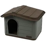 Hunde-Hütte Hundehütte Haustierhaus Hundehaus Hundehütte Hundehöhle Hundeplatz