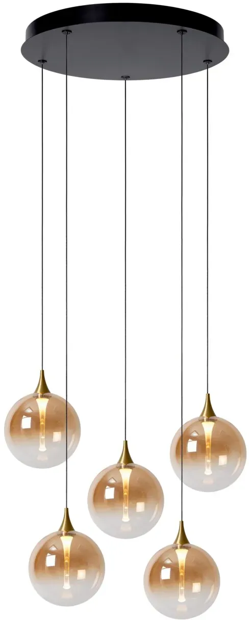 Lucide Hängeleuchte GISELA - B/H/T ca. 48,00x15,00x48,00
