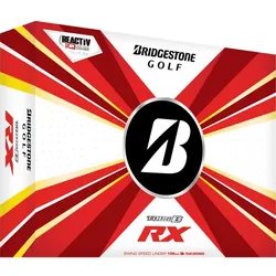 Bridgestone Tour B RX 2022 Golfbälle weiß