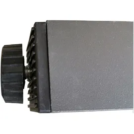 VCM 140S Sitzgruppe Set 5-tlg. schwarz