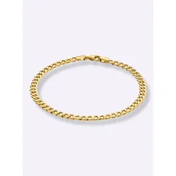 Armband LADY, gold (gelbgold 375, gelbgold 375), Armbänder, Damen, Metall-Gold, Metall, Gold