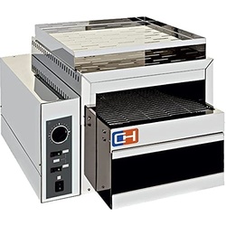 Nasenia industrielle vertikale Tunnel-Toaster für die Gastronomie 37cm