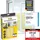 EasyMaxx Insektenschutz Fenster 110 x 130 cm Weiß