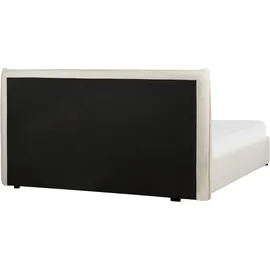 Beliani Lavaur 160 x 200 cm Weiß