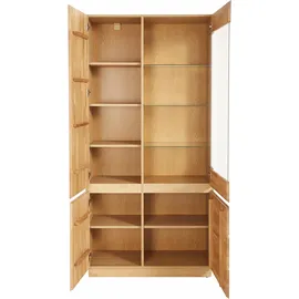 Home Affaire Vitrine 184 x 0 x 0 cm Braun