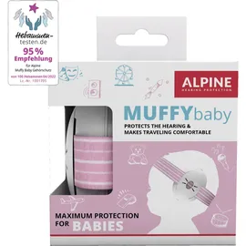 Alpine Muffy Baby Gehörschutz Rosa