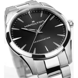 Hamilton Jazzmaster Quarz Leder 40 mm H32461131