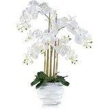 PASCH® XXL Kunstblume Orchidee groß (90cm)