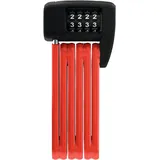 ABUS Bordo Lite Mini 6055C/60 Faltschloss, Zahlenkombination rot