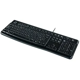 Logitech K120 for Business RU schwarz