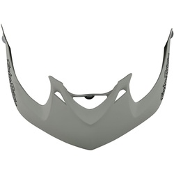 Troy Lee Designs A1 Drone Helmschirm, silber