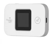 Tragbarer 4G LTE WLAN Router - Bis Zu 300 Mbit/s Für 10 Geräte, Farbbildschirm Mit USB Stromversorgung