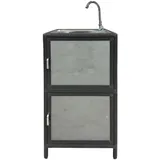 Hti-Living Outdoorspüle S Gerti Grau