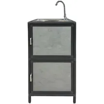 Hti-Living Outdoorspüle S Gerti Grau