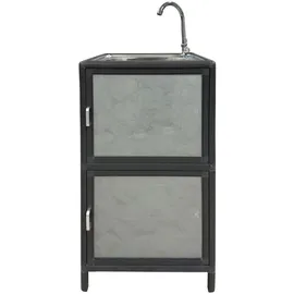 Hti-Living Outdoorspüle S Gerti Grau