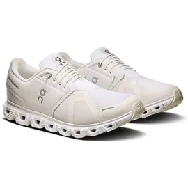 On Cloud 6 Herren Wide White / White 42,5