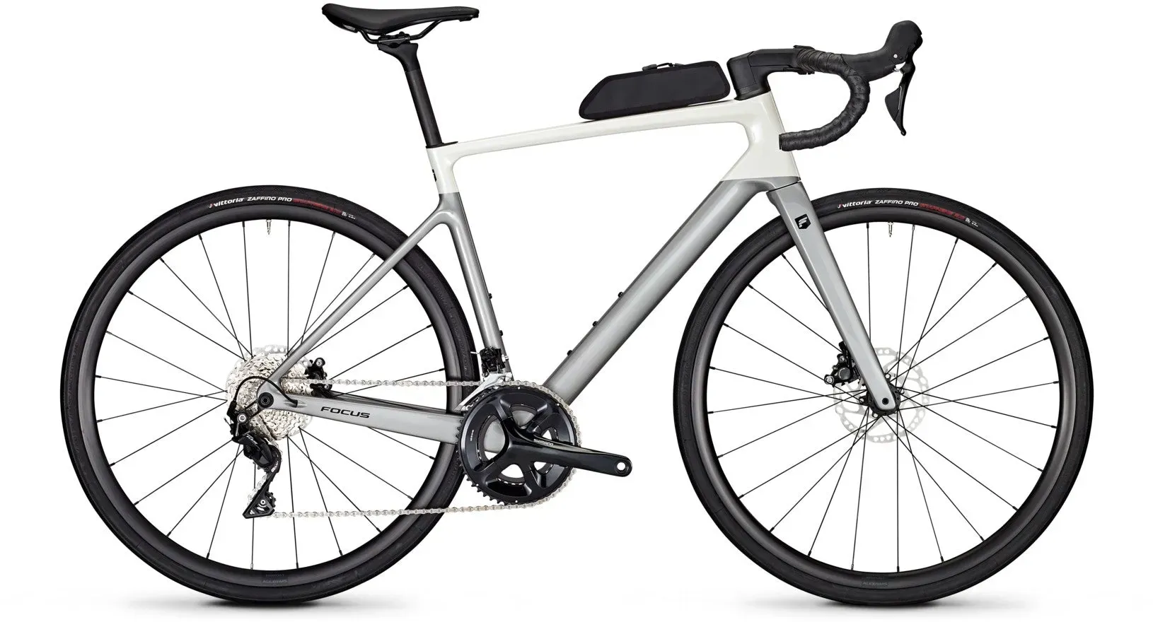 Focus Paralane 8.7 White Glossy / Silver Glossy 2024 51 cm